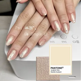 ネイル TRU 💙 ゆきなのネイルデザイン