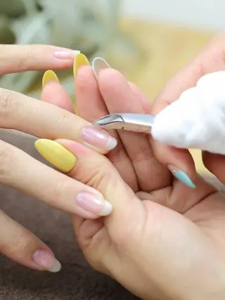 ネイル 田中 志歩のネイルデザイン