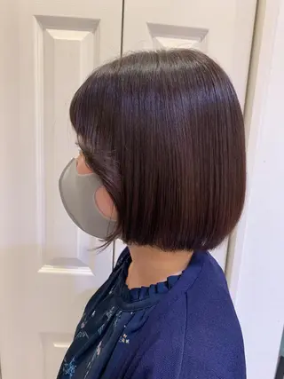 ショート カラー レイヤー/ブリーチ ♥️【木坂 桃歌】のヘアスタイル