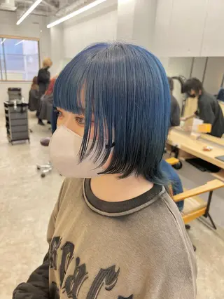ミディアム カラー 代表 YUKI ☆のヘアスタイル