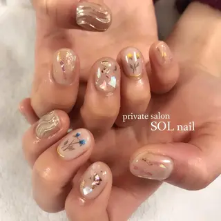 ネイル SOL NAILのネイルデザイン