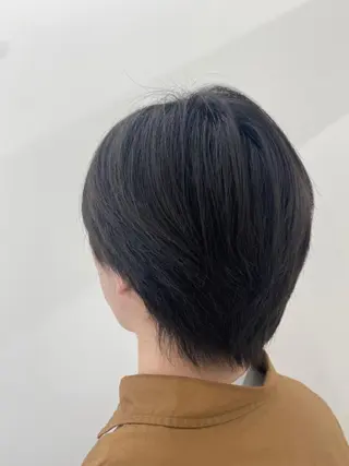 メンズ マツモト シゲキのヘアスタイル