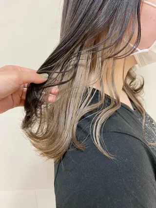 ロング カラー 【カラーリスト】 Likka.のヘアスタイル