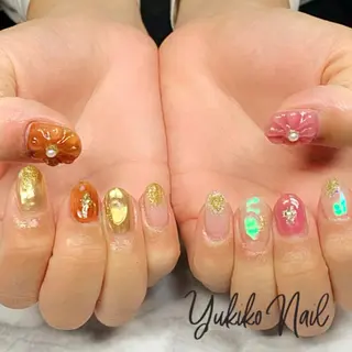 ネイル ユキコ ネイルのネイルデザイン