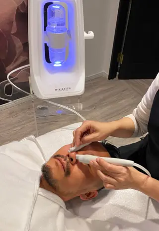 メンズ radiage fukayaのエステ・リラクイメージ