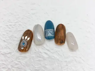 ネイル TRAM-nail moriizumiのネイルデザイン