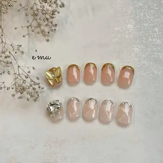 ネイル nail salon e'mu💐のネイルデザイン