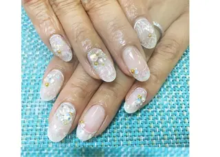 ネイル nail salon en familleのネイルデザイン