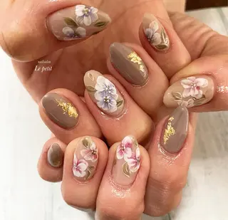 ネイル 石野 広佳のネイルデザイン