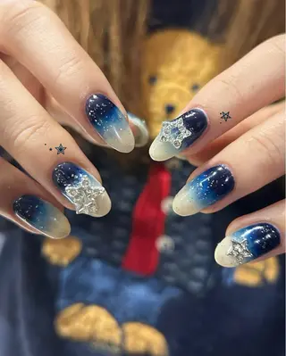 ネイル ASA nail / アート☀︎ニュアンスのネイルデザイン