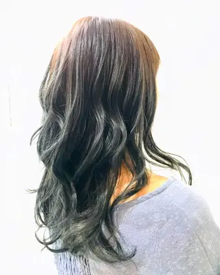 セミロング 💈髪質改善メニュー 佐藤 萌💈のヘアスタイル