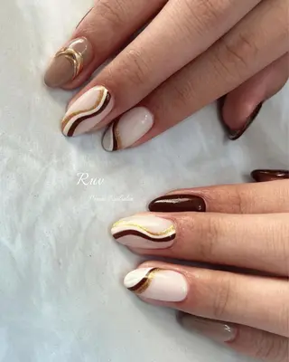 ネイル プライベート ネイルサロン　ルヴのネイルデザイン