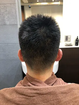 ショート 刈り上げの あおきさんのヘアスタイル