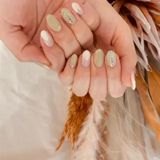 ネイル reco nail所属・池田 美穂のネイルデザイン