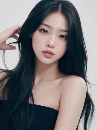 ロング 中韓🇨🇳🇰🇷 🤍TAKAHIROのヘアスタイル