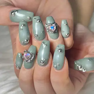 ネイル 【Yappy🌈】 💖P-tanaのネイルデザイン