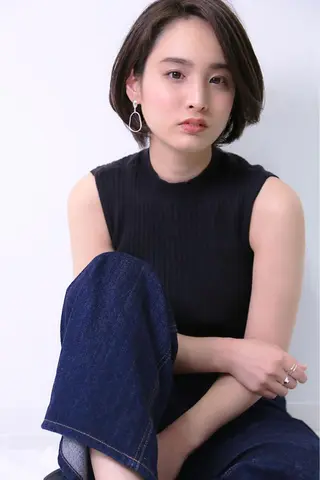 ショート YOKOI SHINJIのヘアスタイル