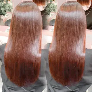 ロング カラー ヘアアレンジ 巻きラク♡レイヤー 🦢こころのヘアスタイル