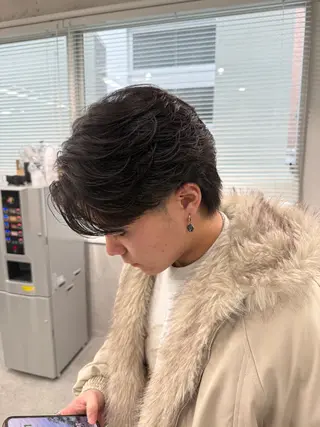 パーマ メンズ 💎メンズ特化💎 tomokiのヘアスタイル