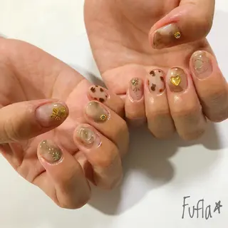 ネイル プライベートサロン Fuflaのネイルデザイン