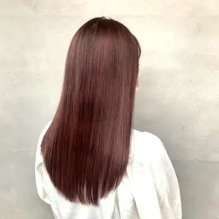 ロング ︎︎🧸 ユリ ︎︎🧸のヘアスタイル