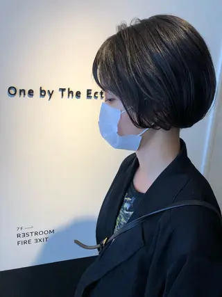 ショート 片山美穂 心斎橋・なんばのヘアスタイル