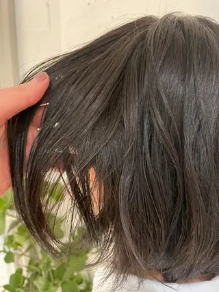 ショート カラー 🪞透け感&韓国ヘア 🪞honokaのヘアスタイル