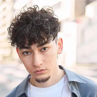 ショート パーマ limit🦄店長 髪質改善KOUHEIのヘアスタイル