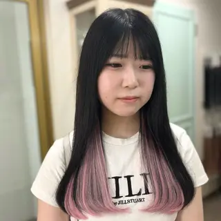 ロング 美容室ORIKA AI レイヤーカットのヘアスタイル
