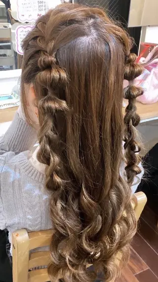 ヘアアレンジ 心斎橋/セットサロン /ボイボイのヘアスタイル