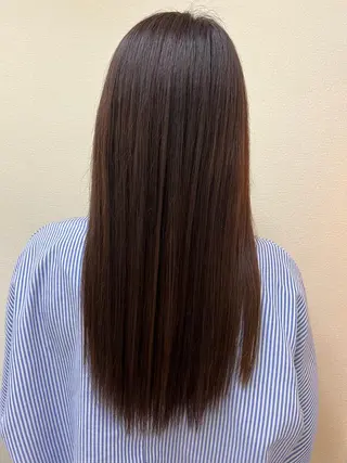 ロング 吉村 美咲のヘアスタイル