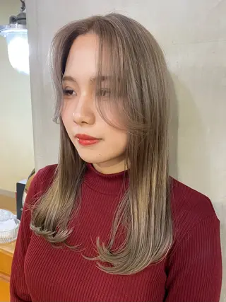 ロング 齋藤 リクのヘアスタイル