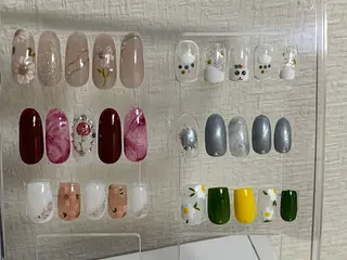 ネイル 林 ✨syousyouのネイルデザイン