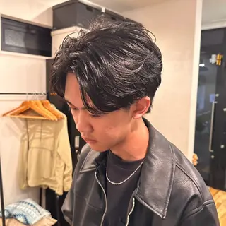 ショート パーマ メンズ 【メンズヘア】 原宿/Kasumiのヘアスタイル