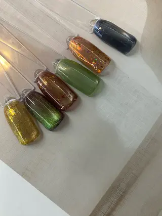 ネイル 栗林 実莉のネイルデザイン