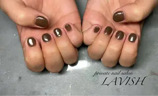 ネイル LAVISH nail salonのヘアスタイル