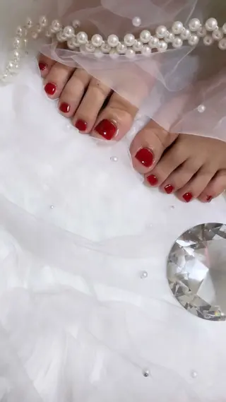 ネイル 🩵liru Haru🩵のネイルデザイン