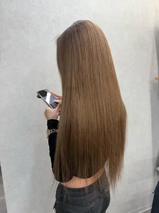 ロング Yume ♡のヘアスタイル