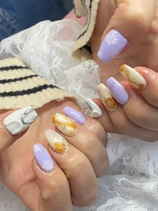 ネイル HandS ネイル 自宅サロンのネイルデザイン