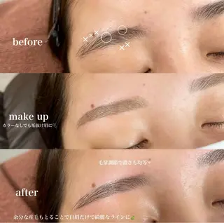 アイブロウ akari 👒のマツエク・マツパデザイン
