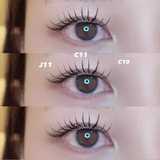 マツエク・マツパ . MINAMIのマツエク・マツパデザイン