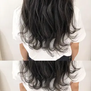 ロング カラー 三鷹で1番ショート ボブをカットする新谷のヘアスタイル