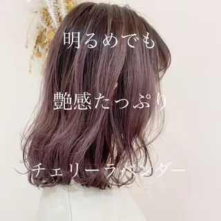 ミディアム カラー 【髪質改善】 梅田　聡のヘアスタイル