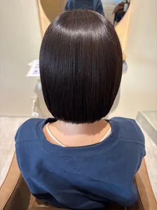 ショート 西田 朋華のヘアスタイル