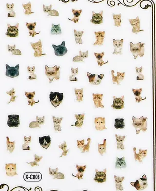 ネイル C ✨Mのネイルデザイン