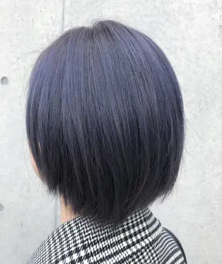ショート カラー くまがい みゆ【edge.】のヘアスタイル