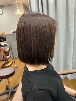 ショート TELA HAIR WAKABA🌱のヘアスタイル