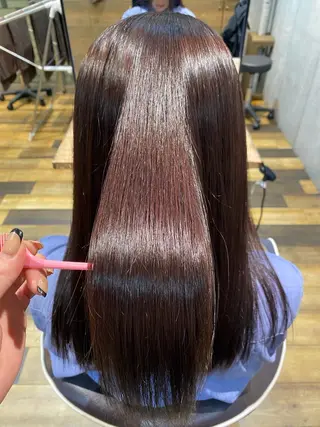 カラー mayu 🕊️🫧のヘアスタイル