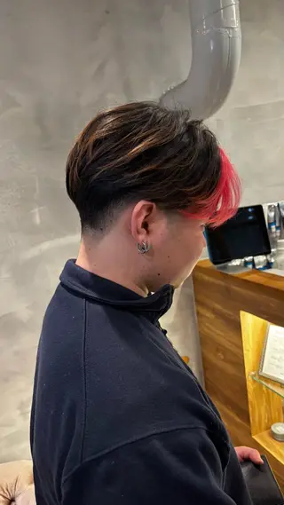 メンズ &Maison. LILIのヘアスタイル
