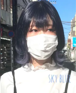 ショート カラー 💎透明感カラー特化 💎TAISEIのヘアスタイル